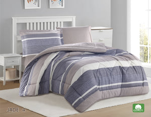 Jade Kids Cotton Comforter set 4 Pcs