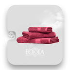 Plush Luxury Beroea Towels - Thick, Soft, and Long-Lasting