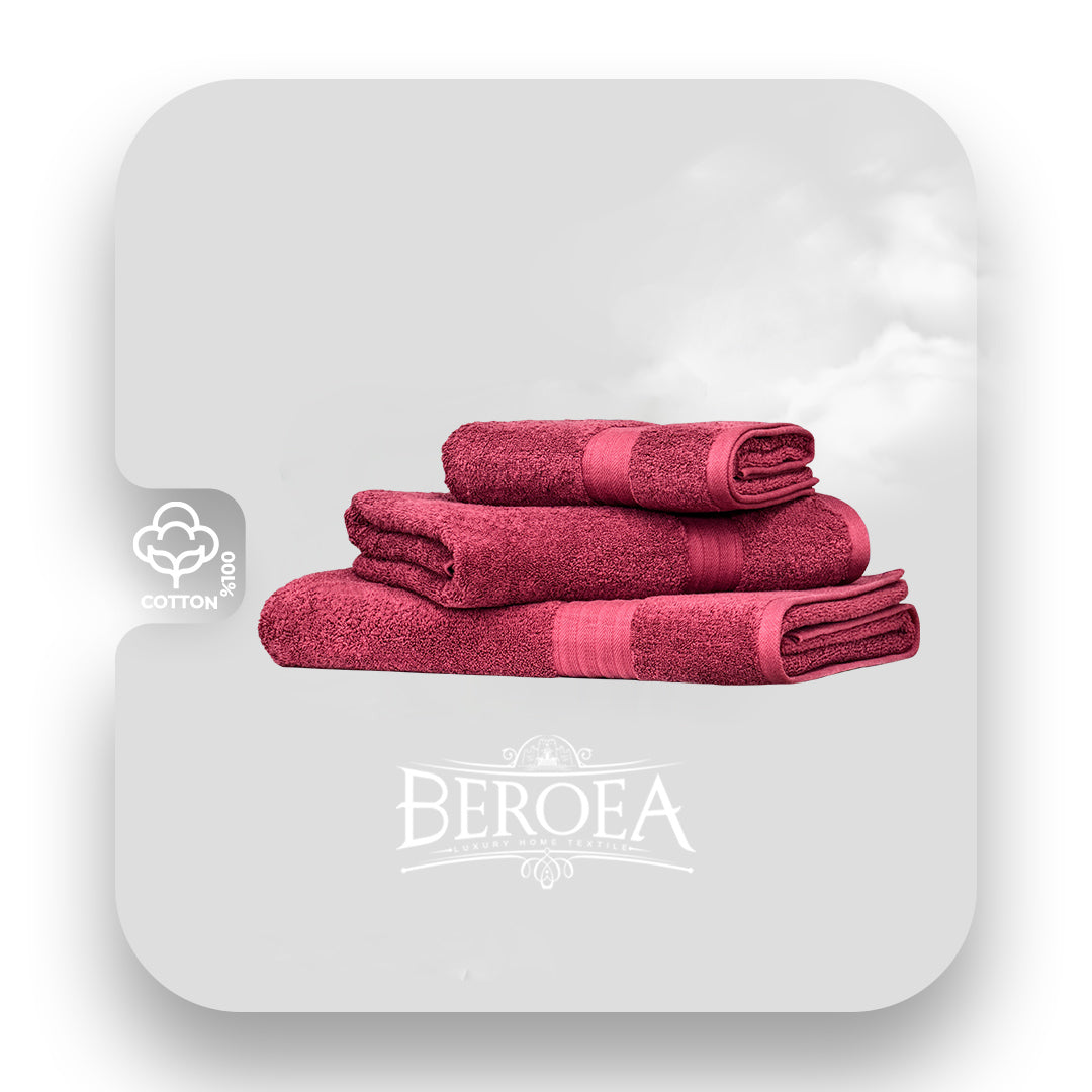 Plush Luxury Beroea Towels - Thick, Soft, and Long-Lasting