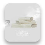 Plush Luxury Beroea Towels - Thick, Soft, and Long-Lasting