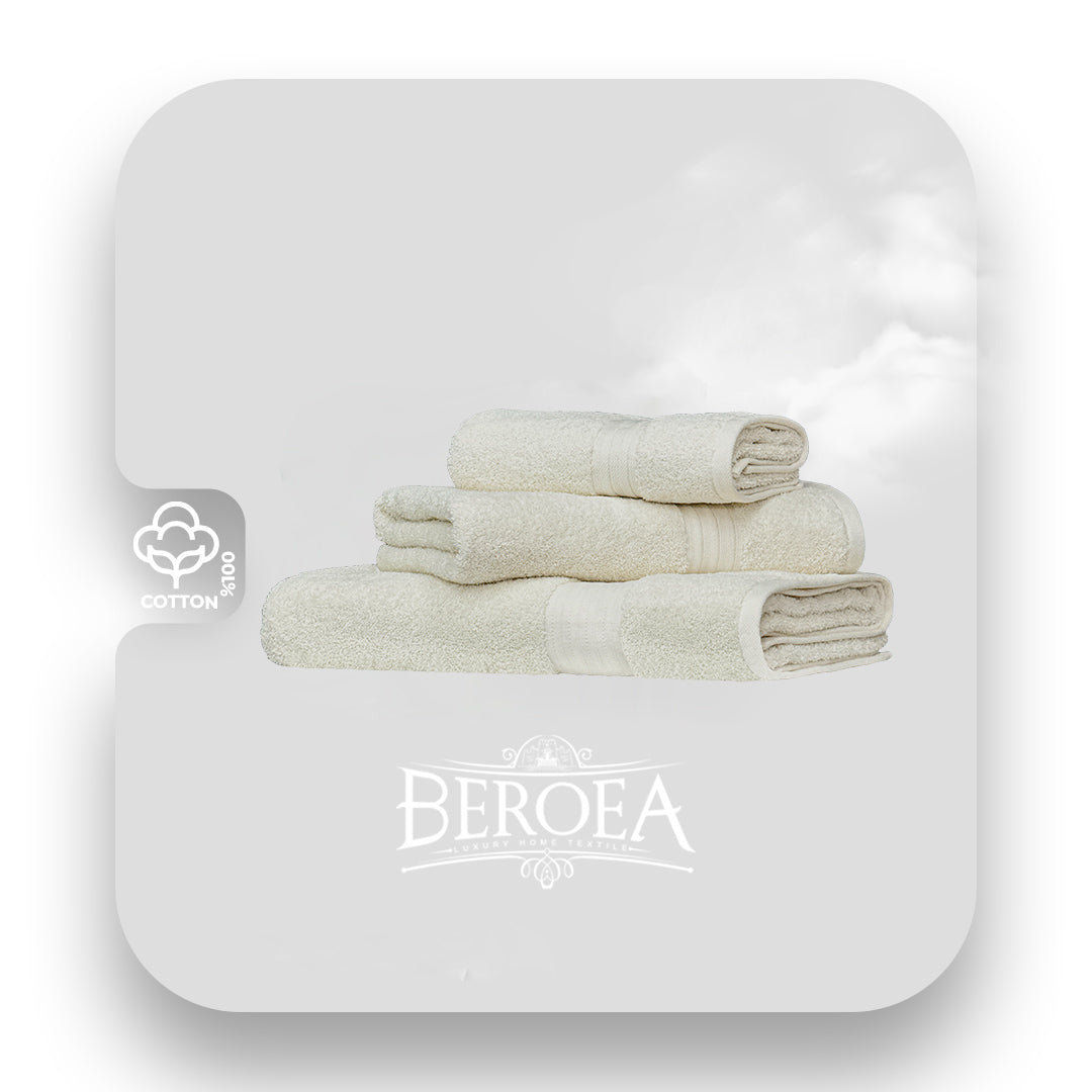 Plush Luxury Beroea Towels - Thick, Soft, and Long-Lasting