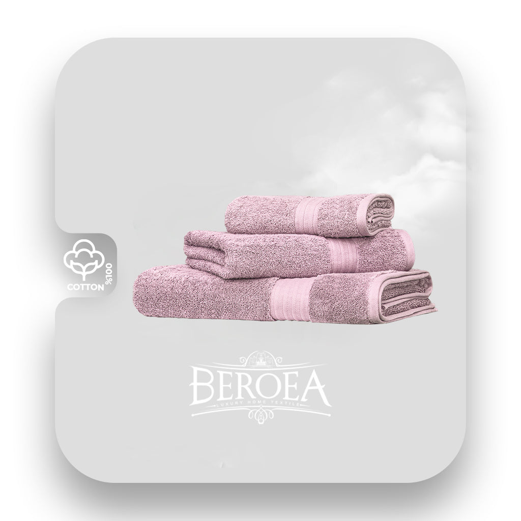 Plush Luxury Beroea Towels - Thick, Soft, and Long-Lasting
