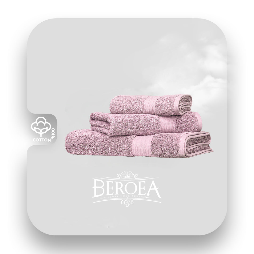Plush Luxury Beroea Towels - Thick, Soft, and Long-Lasting