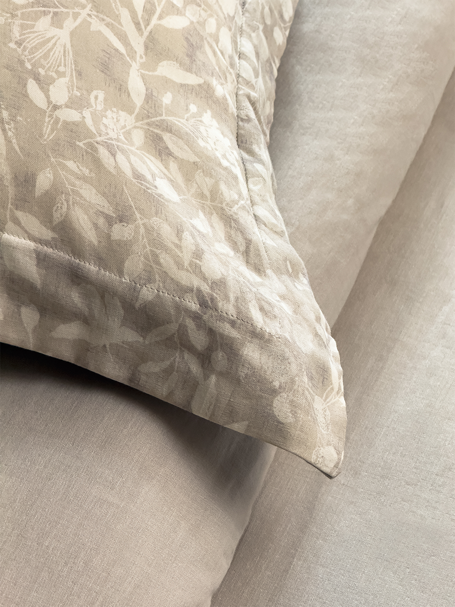 Musleen 100% Cotton Printed Comforter Set