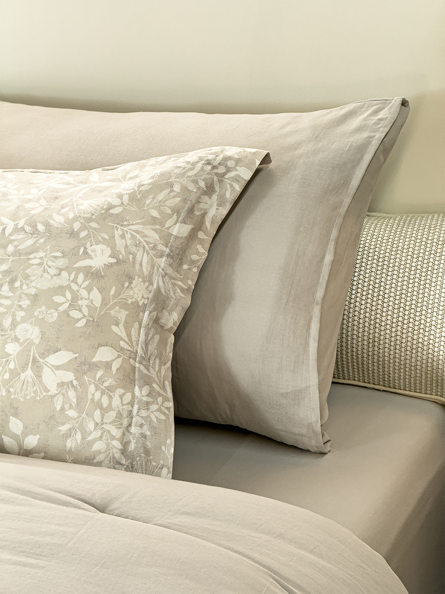 Musleen 100% Cotton Printed Comforter Set