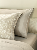 Musleen 100% Cotton Printed Comforter Set