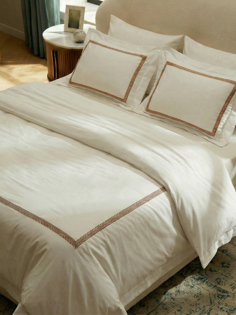 Siesta Luxury Duvet Cover Set Super King Size 300 TC