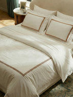 Siesta Luxury Duvet Cover Set Super King Size 300 TC