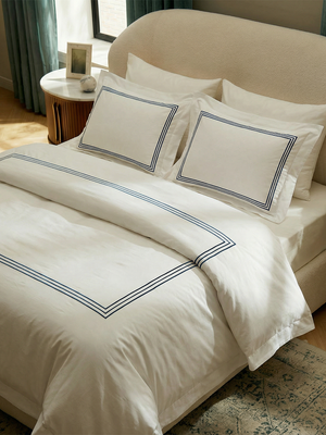 Siesta Luxury Duvet Cover Set Super King Size 300 TC