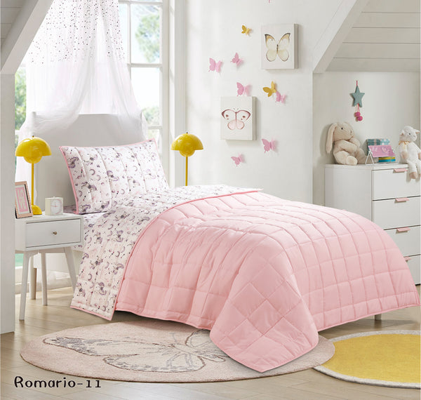 Romario Kids Bedspread set Twin Size