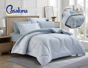 Sali Printed Comforter Set