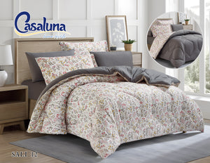 Sali Printed Comforter Set