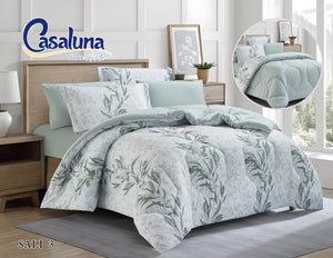 Sali Printed Comforter Set