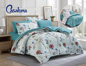 Sali Printed Comforter Set