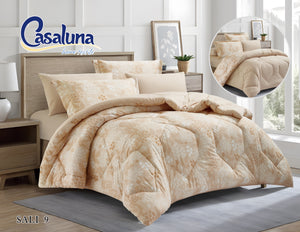 Sali Printed Comforter Set