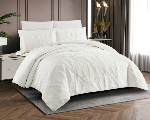 Sova Velvet Fur Comforter set