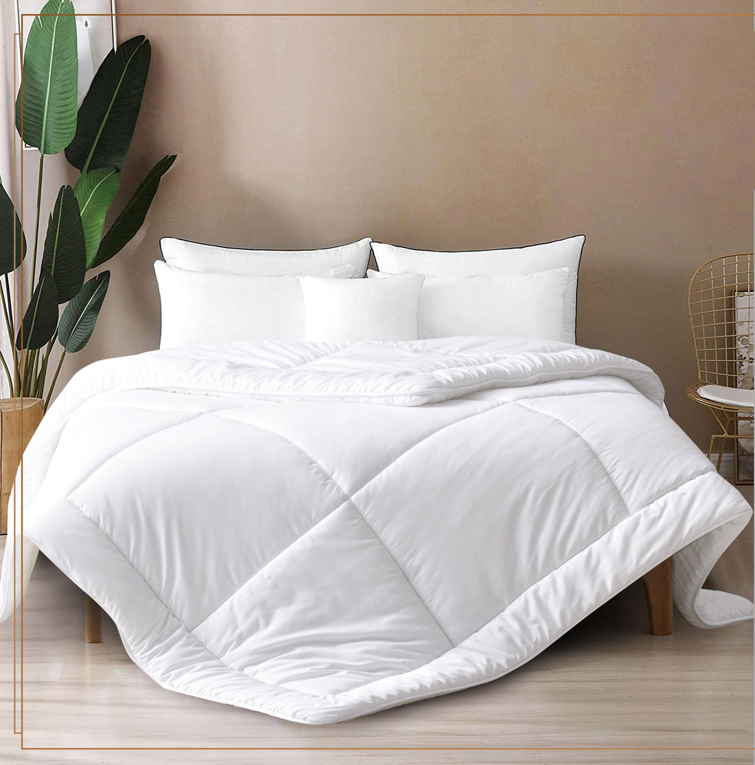 Duvet Star Filling Shell Quilted Microfiber