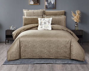  طقم لحاف ڤيلار جاكار مخمل 7 قطع 