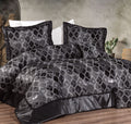 Aymes Wedding Jacquard Comforter Set 8 pcs Turkey