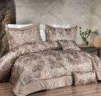 Aymes Wedding Jacquard Comforter Set 8 pcs Turkey