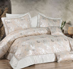 Aymes Wedding Jacquard Comforter Set 8 pcs Turkey