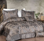 Aymes Wedding Jacquard Comforter Set 8 pcs Turkey