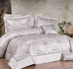 Aymes Wedding Jacquard Comforter Set 8 pcs Turkey