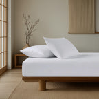 Elite Solid Fitted Sheet Set Cotton 100% 200 TC