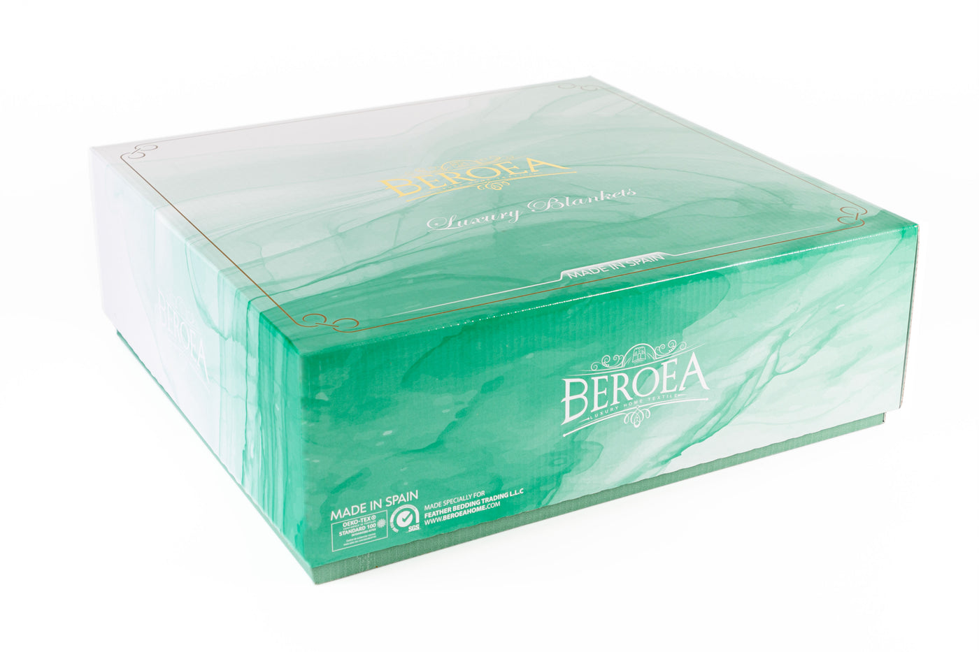 بطانية إسباني سادة حفر  — box contents