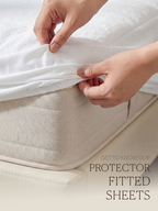 MATTRESS TOPPER ,PROTECTOR AND VALERIO BLANKET