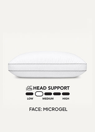 PREMIUM PILLOW SUPER SOFT WITH MICROGEL FILLED