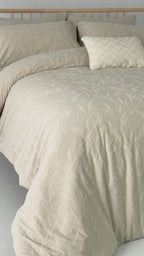 Bloom Patterned Comforter Set Single Size 4 PCS
