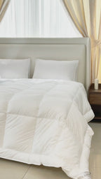 Elite luxury 100% cotton 350 GSM down alternative duvet