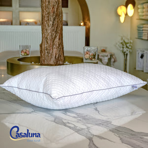 Sleep Well Pillow with Medium Hardness